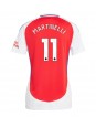 Arsenal Gabriel Martinelli #11 Heimtrikot für Frauen 2024-25 Kurzarm